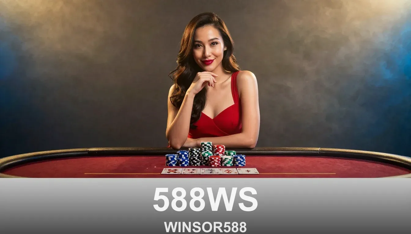 เล่น คาสิโนออนไลน์ 588WS เว็บตรง ผ่านมือถือสะดวกทุกค่ายเกมดัง